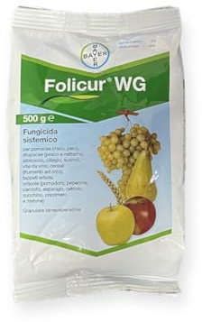 Folicur WG 500 g Fungicida per Frutteti 500g