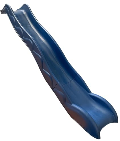 Hangrutsche für den Außenbereich 3,80 m, 5,00 m, 6,20 m, 7,40 m oder 8,60 m für den privaten Spielplatz im Garten (5)