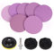 Rustark Kit de réparation de phares de voiture 31 pièces 75 mm Kit de restauration de phares Kit de polissage Kit de réparation de phares de voiture