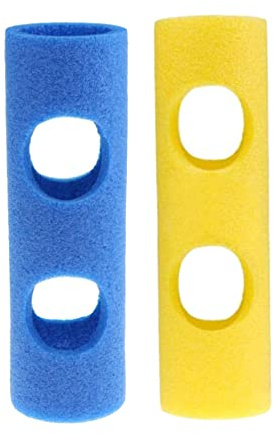 Conector De Fideos para Nadar Conectores para Fideos De Piscina Conector De Espuma para Nadar Ayuda para Entrenamiento De Natación 2 Uds.