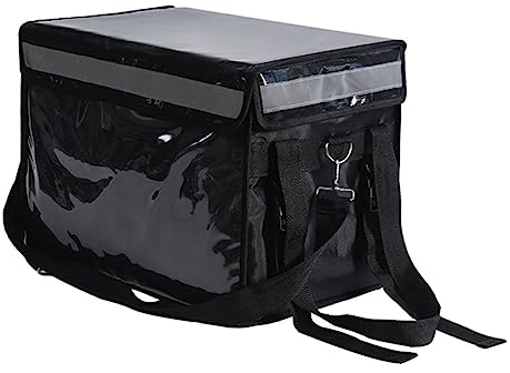 Hohopeti 1 Stück Karton Kiste Zum Mitnehmen Isolierbehälter Für wasserdichte Mittagstasche Isolierte Mittagstasche -liefertasche Behälter Zum Mitnehmen Aluminiumfolie