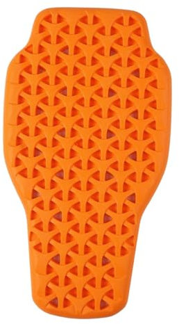 Dickly Motorrad-Rückenprotektor, Abnehmbares Rückenpolster für Motorradjacke, Praktische integrierte Rückenschutzausrüstung für das Motorradfahren