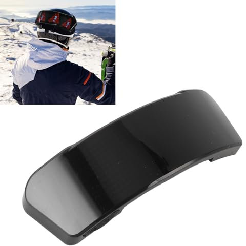 Topyond Accesorios para Casco de Motocicleta Pantalla LED Luz Bluetooth Pantalla de edición Personalizada a Todo Color para Seguridad y Visibilidad en la conducción