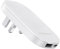 TEKRAT Slim 30W Dual USB-C Charger, Fast Charger with Foldable Plug, USB-C for iPhone 16/16 Pro Max, iPhone 15/15 Pro Max, Samsung Galaxy S24 / S23 / S22