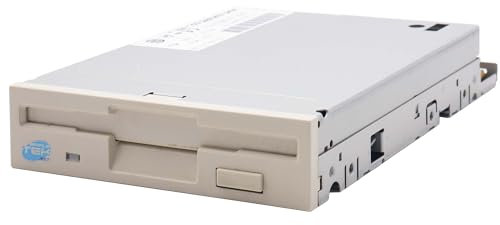 SIMPLETEK - Floppy Disk 3.5 pulgadas DF354H911C PC de escritorio interno IDE PATA EIDE blanco | cable no incluido (reacondicionado)