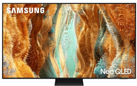Samsung Neo QLED 4K QN70F 65 Zoll (165 cm) 4K Fernseher TV mit Neural Quantum AI Gen2 Prozessor, Quantum-Matrix-Technologie Slim, Upscaling, Smart TV, 65QN70F [2025]