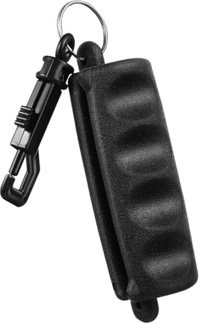 CORHAD Extractor de Flechas de Gel de Negro Antideslizante para Recurvos y Compuestos con Diseño Compacto y Llavero