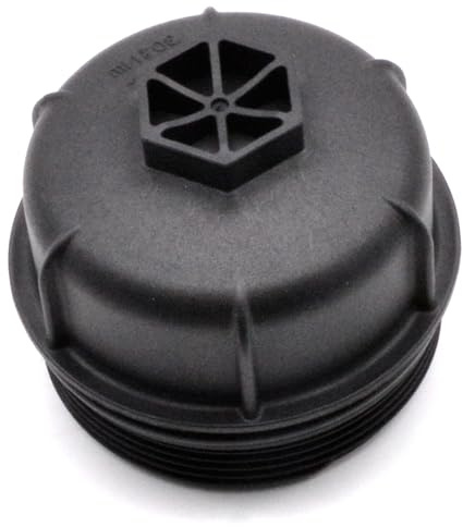 HAOTOM Couvercle du boîtier du filtre à huile Pour Alfa Romeo Giulietta Mito Pour Fiat 500L 500X Bravo Doblo Ducato Freemont Grande Punto Idea Tipo Pour Jeep Renegade Pour Lancia Musa 1.6D 2.0D