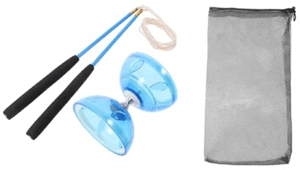 Agwuoetr Yo-Yo Tre Lager Dubbelhuvud Diabolo Fitness Leksak Utomhus Lek Äldre Barns Leksaker