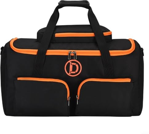 Glomc Funda de transporte compatible con JBL Party Box 2 y altavoces de caja de fiesta con amplio diseño interior con correa de hombro para micrófono, cargador, accesorios