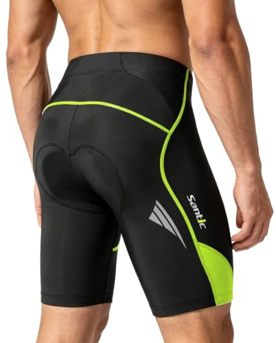 Santic Cykelshorts Herr Vadderade Cykelshorts Herr Grön EU XXL