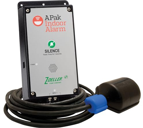 Zoeller 10-4012 APak Control Enabled Indoor Alarm System with Mechanical Float Switch