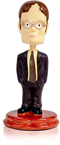 Scott's Tots Dwight Schrute Bobblehead from The Office - Ultimate Merchandise and Gifts for Fans