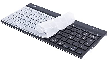 R-GO Break kompakt Tastaturabdeckung universal transparent