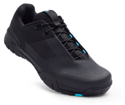 Crankbrothers Mallet E Lace, Zapatos de Ciclismo Unisex Adulto, Azul y Negro, 11.5 UK