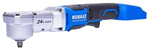 PLESIU Alitaver Kobalt 24-Volt Max Variable Speed Brushless 3/8-in Drive Cordless Impact Wrench Tool Only