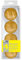Decoración jarrón con vela flotante metalizada dorada (x4) REF/BOMFOR, oro