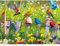 Becko US Puzzles for Adults 500 Piece Jigsaw Puzzles 500 Pieces for Adults and Kids - Birds On A Fence