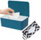 SEPSCO Boite Lingette Bebe et Sacs Lingettes Humides, Boîte Papier Toilette Humide avec Couvercle Distributeur Lingettes Accessoires Mouchoirs Rangement PP Boîtes Reutilisable pour Wc Voiture Maison