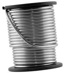 Brightium B1184615 souder 1 mm, 63% étain, Bobine de 100 g, idéal pour Les connexions électriques et Les réparations électroniques, Image