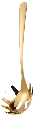 Servidor De Cuchara Para Espaguetis | Cuchara De Fideos Cuchara De Pasta | Colador De Pasta De Acero Inoxidable, Colador De Espagueti, Servidor De Pasta, Colador De Fideos, Utensilios De Cocina