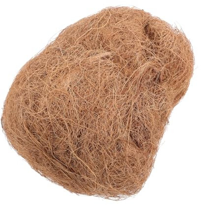 TINEASUR 100g Fibra di Cocco Sminuzzata per Piante da Interno e Ortaggi, Substrato per Bonsai e Cactus, Ritenzione di umidità e Aerazione