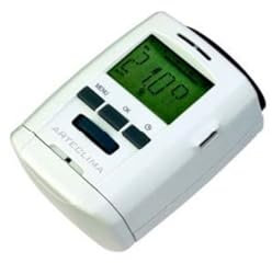 Mando de cabeza termostática digital conexión M30 x 1,5 mm