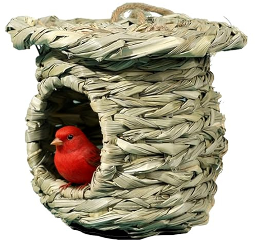 Case Di per Esterni, Tasche Di Riposo per - Parrocchetti - per Passero Cacatua Fringuello Canario Cacatua