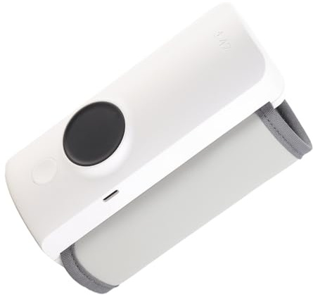 Yechiry Chauffe-biberon Portable, Rechargeable par USB 3000 MAh, Chauffe-Lait pour bébé avec Contrôle Précis de la Température pour le Lait Maternel et les Préparations d'allaitement, Outil de