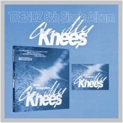 (Set: Standard+POCA) TRENDZ On My Knees 6:e singelalbumet med spårning
