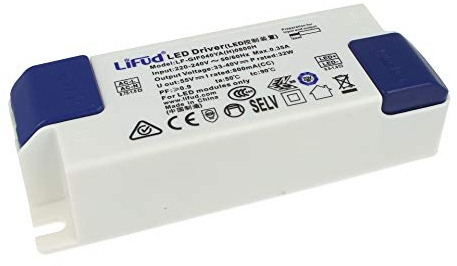LEDLUX CC4462 LED Driver CC 800 mA 30 V-40 VDC 32 W fuente de alimentación corriente constante para panel LED modular
