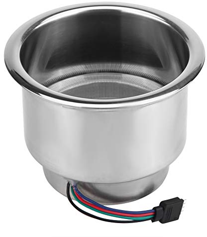 Getränkehalter Einbau Rgb-Auto Einbau Becherhalter Edelstahl Getränkehalter Getränkehalter Einbau Edelstahl Led Rgb Getränkehalter Mit Fernbedienung Für Marine Rv Truck