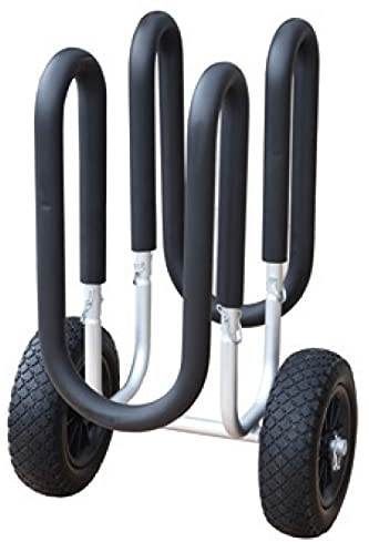 Bootsbedarf-Nord Aluminium Transportwagen für 1X SUP Board/Surfboard …