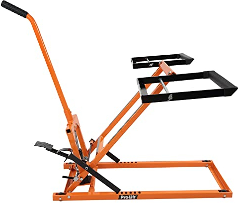 Pro Lift Rasenmäherwagenheber mit 136 kg Kapazität für Traktoren und Rasenmäher