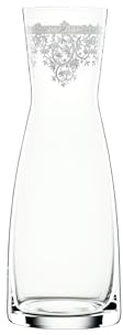 Spiegelau Karaffe, Glaskaraffe, Kristallglas, 1 l, Arabesque, 4192258