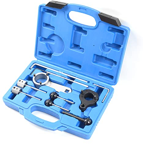 HongYanYEU Zahnriemen Werkzeug für VW, Zahnriemen Wechsel Werkzeug, Motor Einstell Werkzeug Set, Motor-Einstellwerkzeug-Satz Passend für Audi/VW 1.6,1.9,2.0 TDI CR