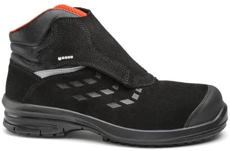 Base Protection B0993a Perseus S3l FO SR-BK Saldatore N, Scarpe antincendio Unisex Adulto, Multicolore, 44 EU