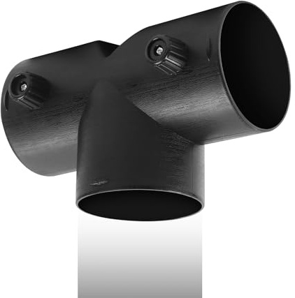 MaxEarn 75mm T-Type Duct Connection, with Double Valve and 3-Way | Air Heater Diesel Auxiliary Accessories