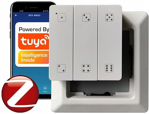 Fernschalter 18 Szenen Magnetisch ZigBee Tuya