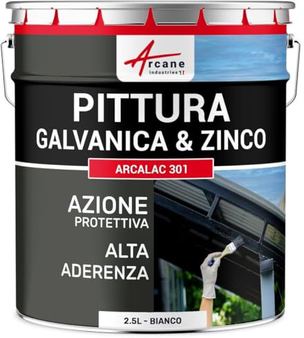 Peinture volet en bois, extérieur, couleur - 2.5 L Vert Pâle - RAL 6021 - ARCANE INDUSTRIES