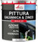 Peinture volet en bois, extérieur, couleur - 2.5 L Vert Pâle - RAL 6021 - ARCANE INDUSTRIES