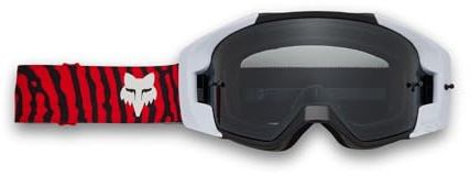 GOGLE Fox VUE Impression GOGGLEFLUORESCENT RED OS