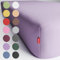 Schuette® Topper Spannbettlaken • 80x160 cm • Wow! Kollektion: Violette (Hellviolett) • 100% Superfluff Baumwolle, Blickdicht, Faltenfrei • mit Rundumgummi • Matratzenhöhe bis 10 cm