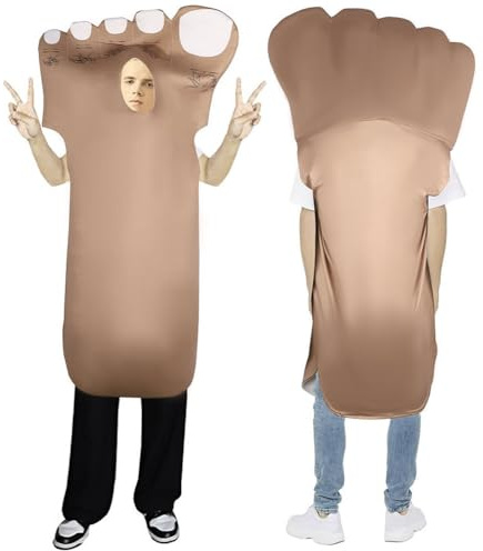 Muteitt Roliga fotdräkter, Halloween-cosplay-dräkter, stor fotkostym, maskerad rekvisita, halloweendräkter, festdräkter
