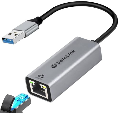 USB to Ethernet Adapter,Ethernet to USB,USBA to RJ45 for Nintendo Switch 2 or 1,Gigabit Ethernet to USB3.0 Adapter, 1000MBPS LAN Network for Laptop, MacBook,Chromebook,Surface, Desktop,PC and More