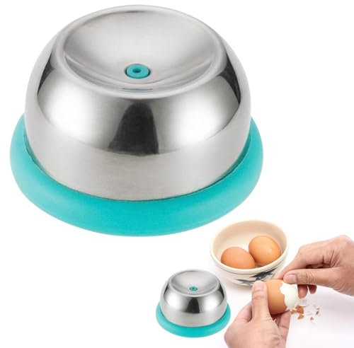 Eierpiekser,Eierstecher Eipicker,Eierschneider Edelstahl für Gekochte Eier Piekser,Eierpicker,Egg Eierpikser,Eierköpfer Slicer für Schneider,Eierbecher,Eieröffner,Eierschalenöffner,Eierschalenöffner
