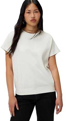 G-STAR 8719965012981 Raglan Top, Bianco (Milk D24512-d976-111), L