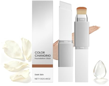 Fond de Teint Essence Stick, Maquillage Hydratant Fond de Teint Coréen avec une Couvrance Constructible, une Longue Tenue Résistante à l'Eau (Skin Tone)