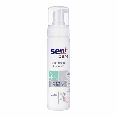 SENI care Shampoo-Schaum z.Haarwäsche o.Wasser 200 ml