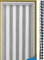 Türvorhang Korda 60 × 190 cm weiß/silber